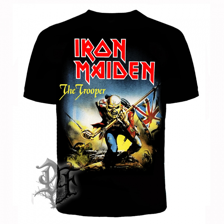 картинка Футболка Iron Maiden The Trooper  от магазина Darkforest