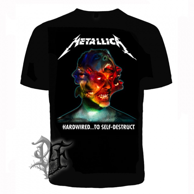 картинка Футболка Metallica Hardwired...To Self Destruct от магазина Darkforest