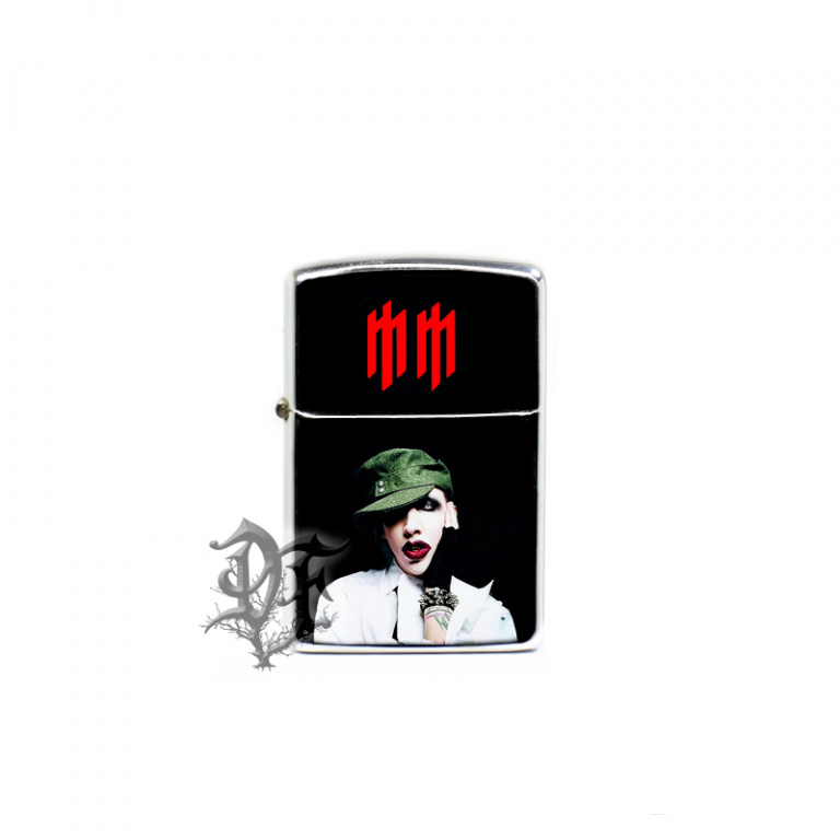 картинка Зажигалка Marilyn Manson солист от магазина Darkforest