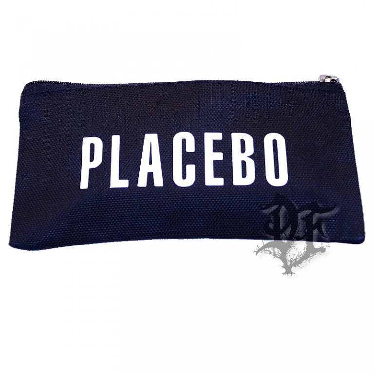 картинка Пенал-косметичка Placebo логотип от магазина Darkforest