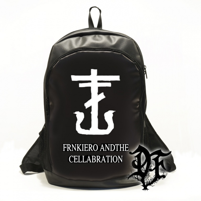 картинка Рюкзак FrnkIero AndThe Cellabration логотип от магазина Darkforest