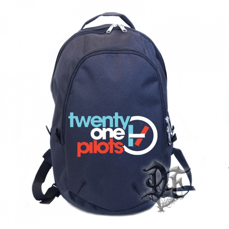 Рюкзак Twenty One Pilots логотип
