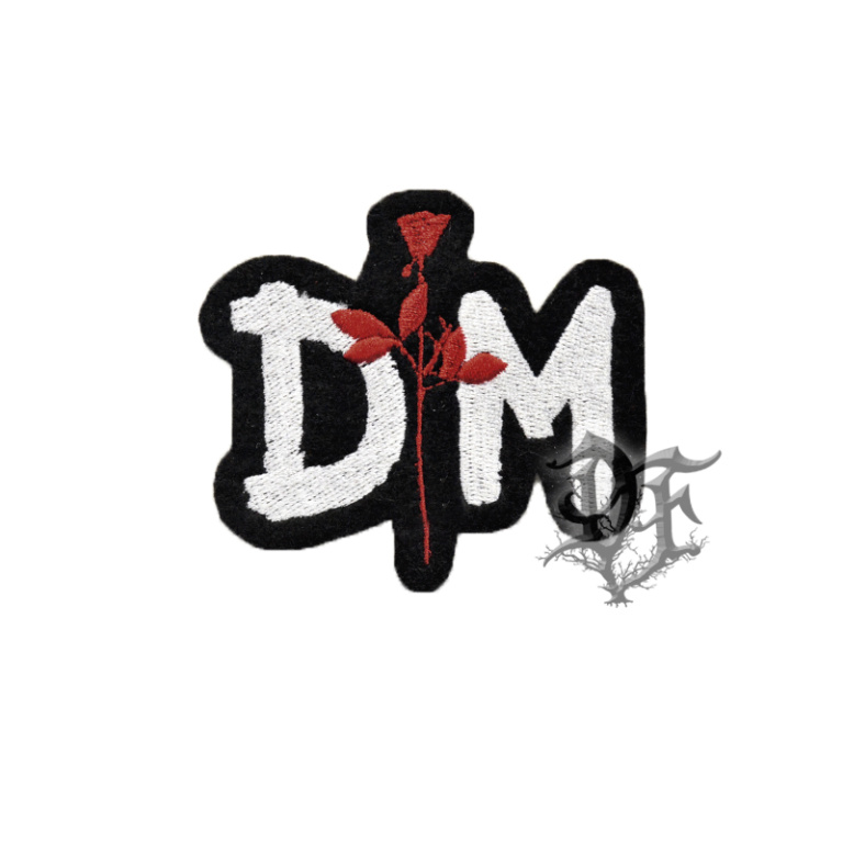 Нашивка Depeche Mode роза