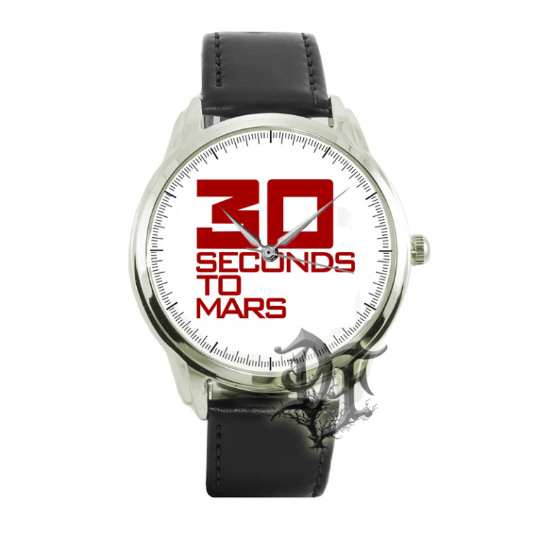 картинка Часы наручные 30 second to mars группа от магазина Darkforest