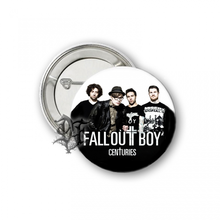 картинка Значок Fall Out Boy группа от магазина Darkforest