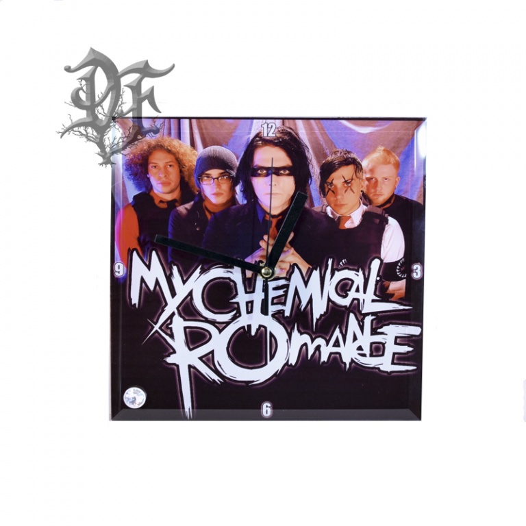 картинка Часы настольные My Chemical Romance группа от магазина Darkforest