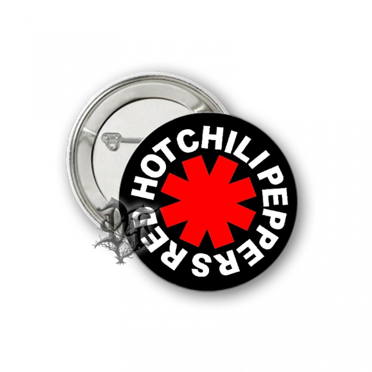 картинка Значок Red Hot Chili Peppers логотип от магазина Darkforest