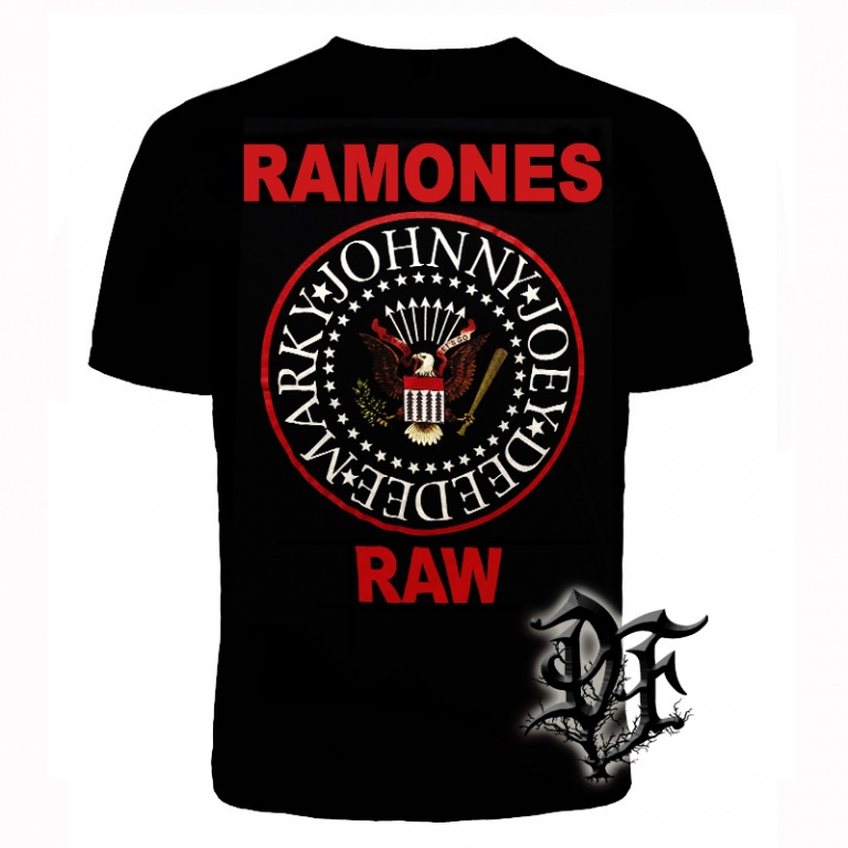 картинка Футболка Ramones RAW от магазина Darkforest