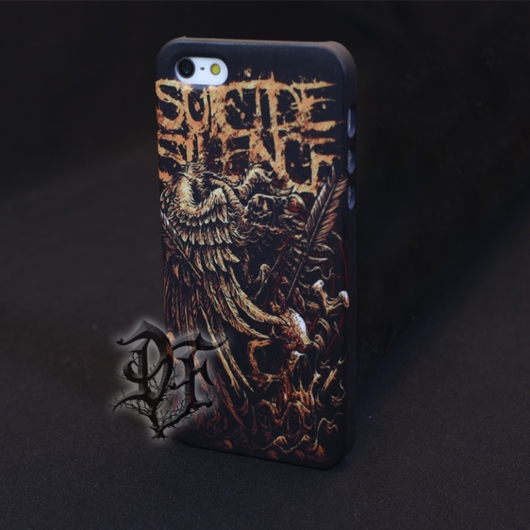 картинка Чехол для  iPhone 5 Suicide Silence орел от магазина Darkforest