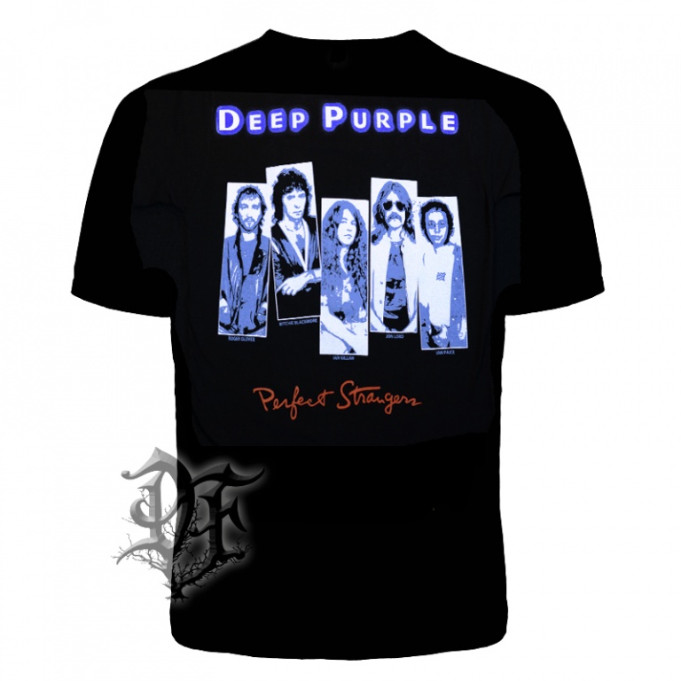 Футболка Deep Purple фото