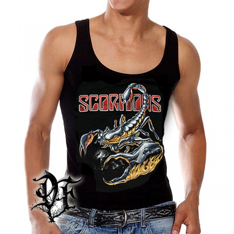 картинка Майка Scorpions от магазина Darkforest