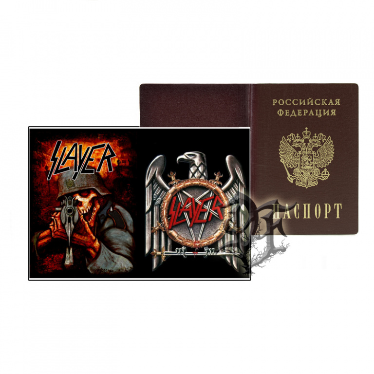 Обложка для паспорта Slayer