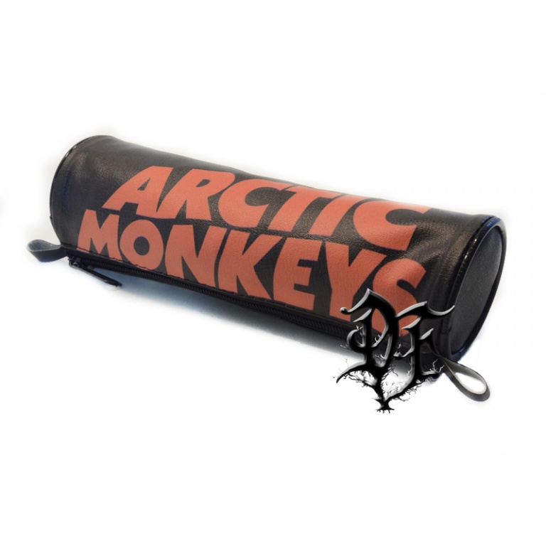 Пенал Arctic Monkeys логотип