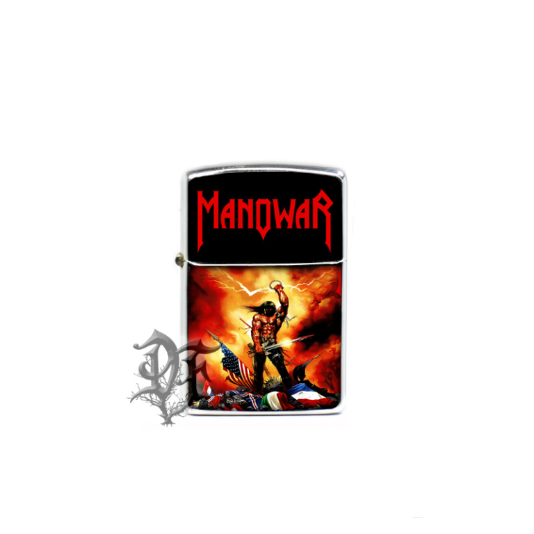 Зажигалка Manowar Kings Of Metal