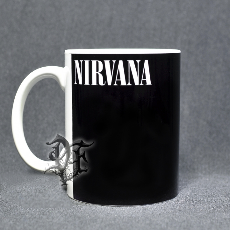Кружка Nirvana Фото цветное