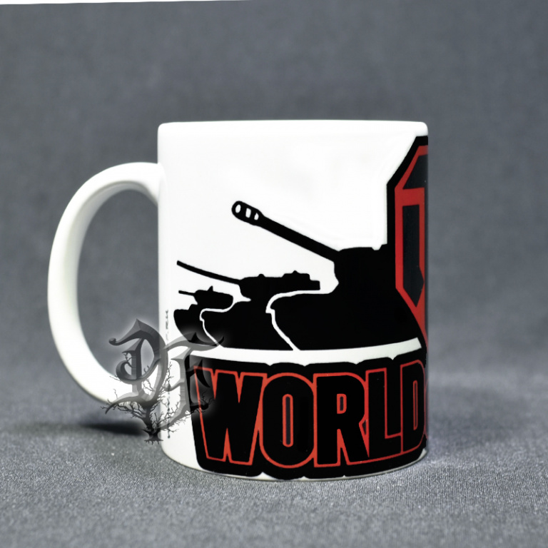 картинка Кружка World of Tanks логотип от магазина Darkforest