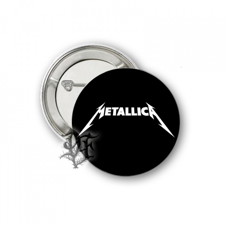 картинка Значок Metallica  от магазина Darkforest