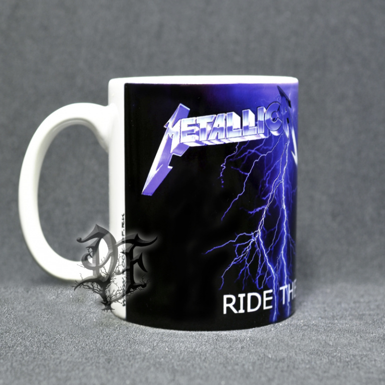 картинка Кружка Metallica Ride the Lightning от магазина Darkforest