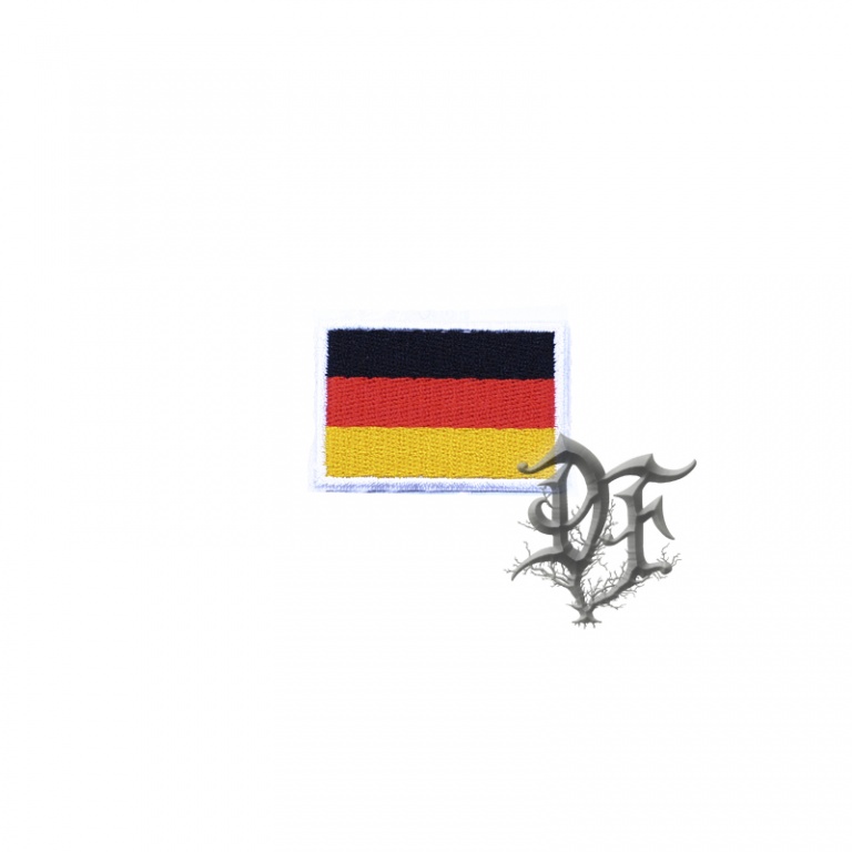 картинка Нашивка Германский флаг малый от магазина Darkforest