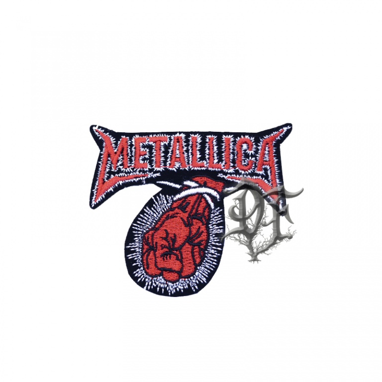 картинка Нашивка Metallica St Anger от магазина Darkforest