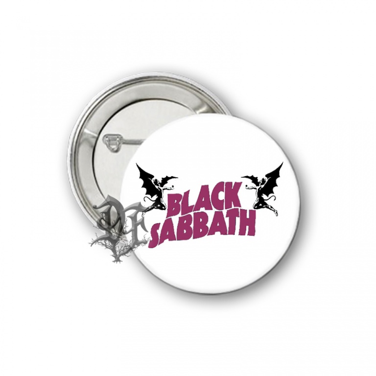 картинка Значок Black Sabbath от магазина Darkforest