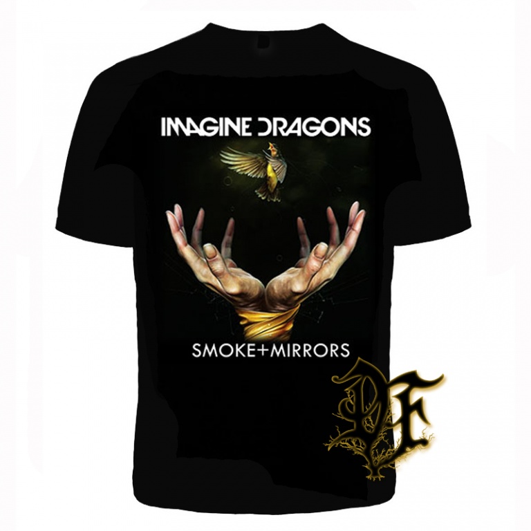 Футболка Imagine Dragons smoke and mirrors