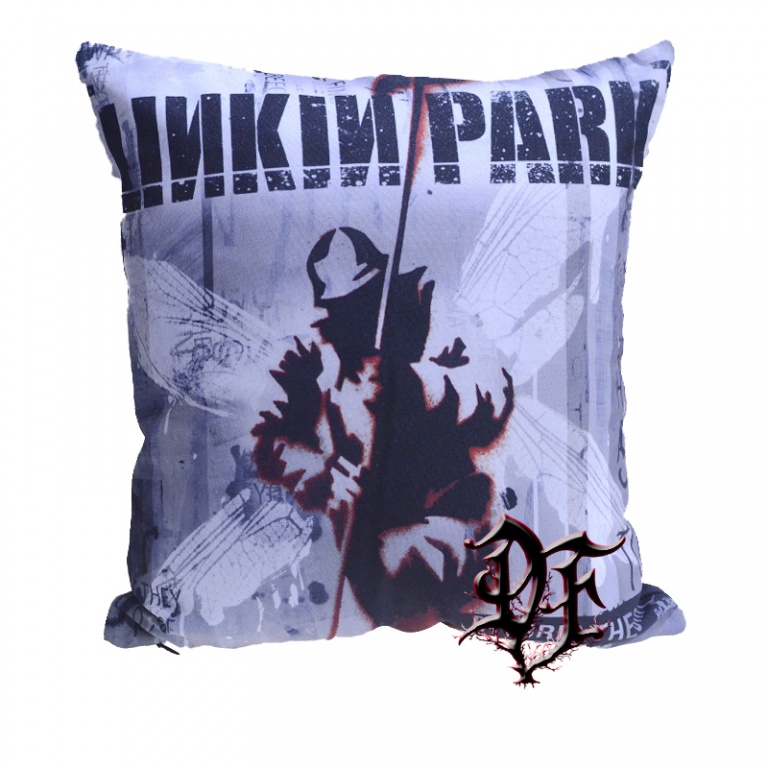 картинка Подушка Linkin Park от магазина Darkforest