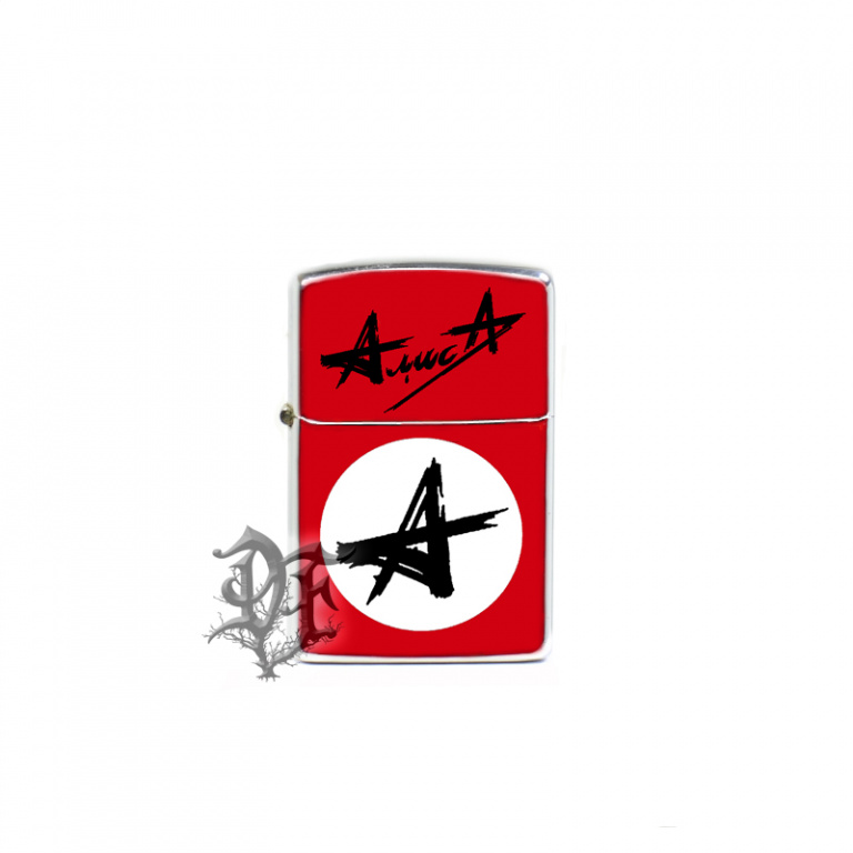 картинка Зажигалка Алиса логотип от магазина Darkforest