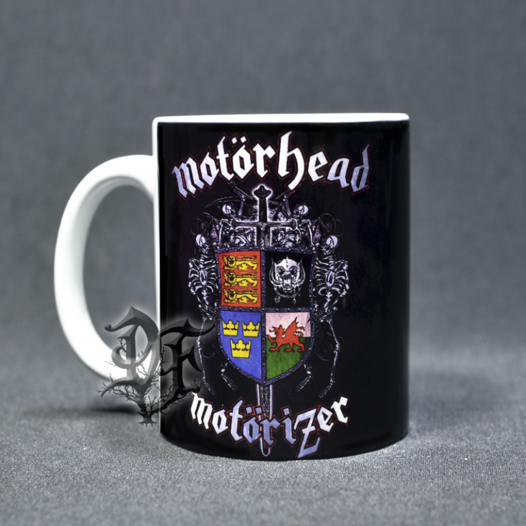картинка Кружка Motörhead герб от магазина Darkforest