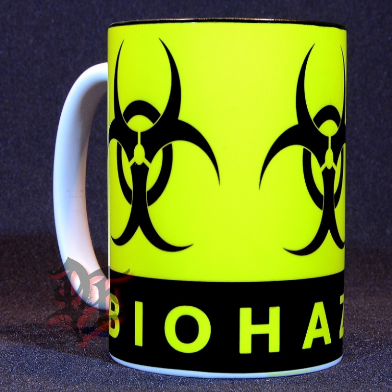 картинка Кружка Biohazard символика от магазина Darkforest