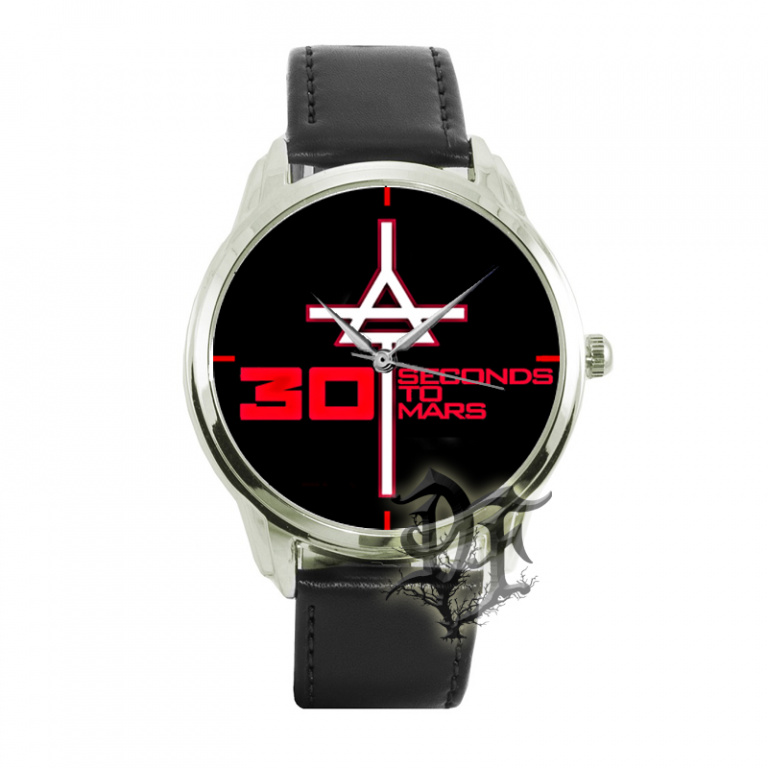 картинка Часы наручные 30 second to mars логотип от магазина Darkforest
