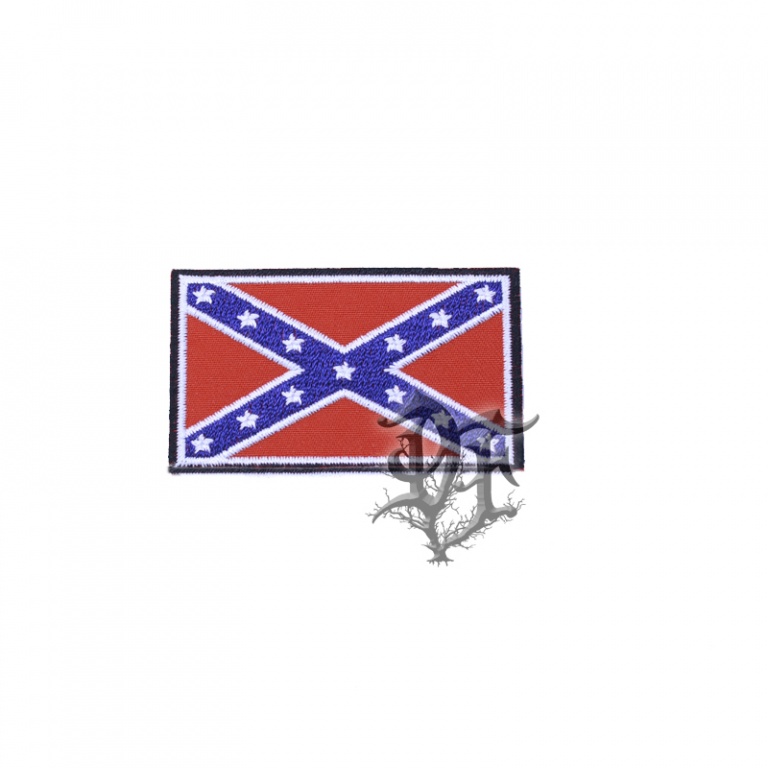картинка Нашивка Флаг Конфедерации маленький от магазина Darkforest