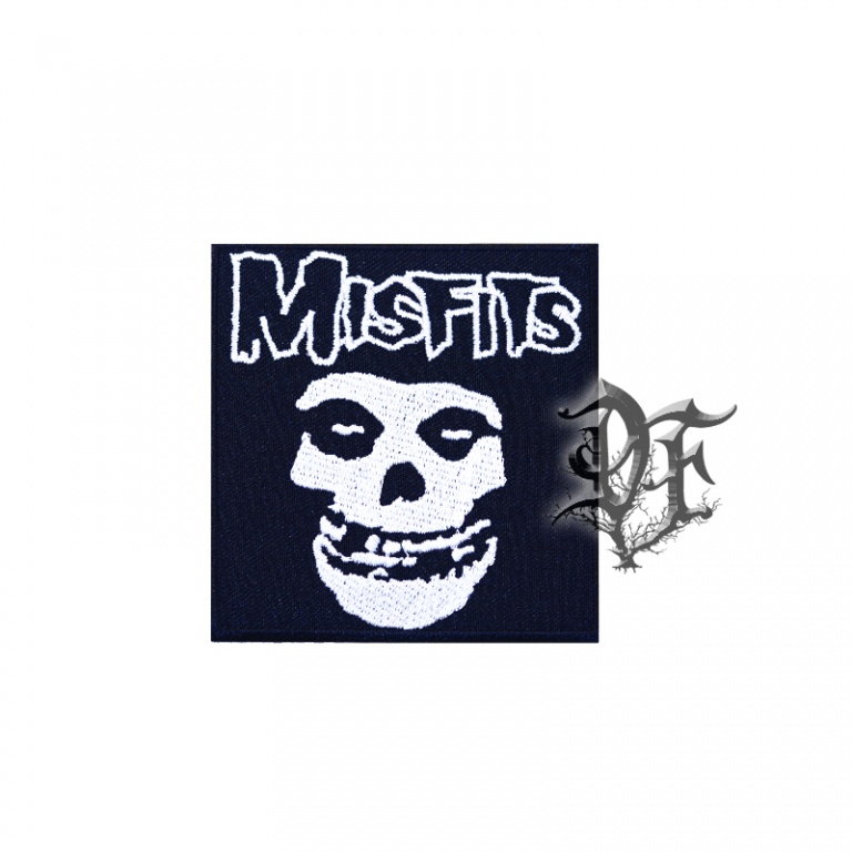 картинка Нашивка Misfits логотип от магазина Darkforest