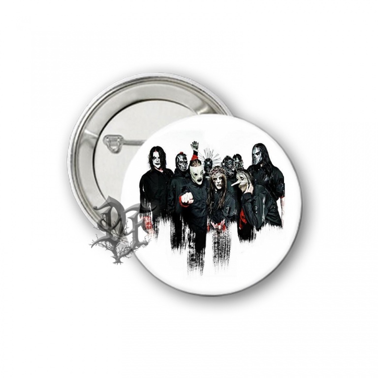 картинка Значок Slipknot команда от магазина Darkforest