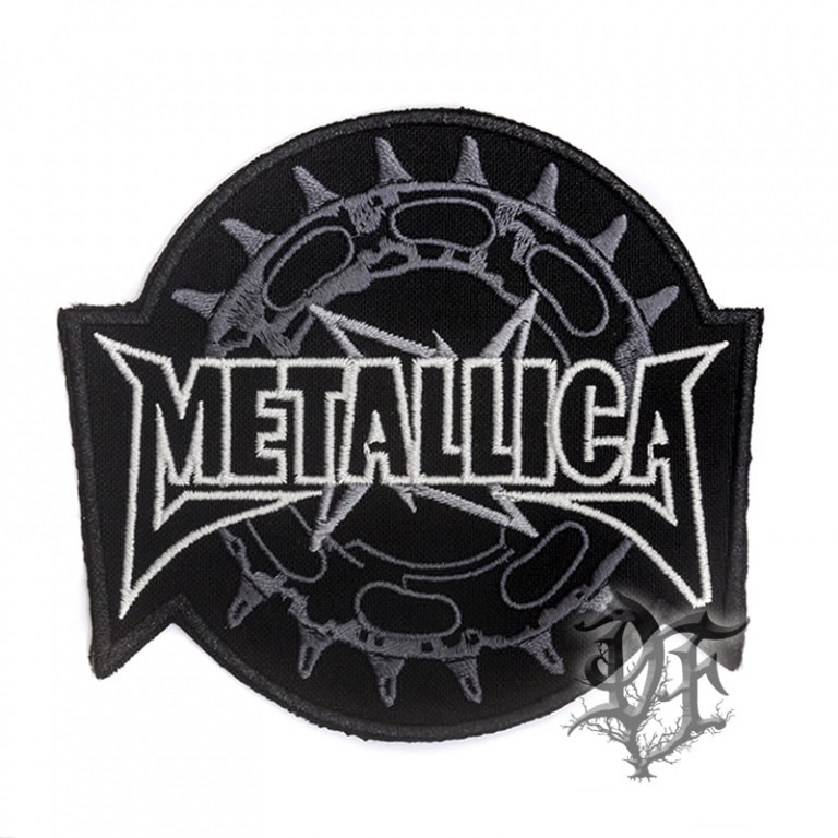 картинка Нашивка Metallica колесо от магазина Darkforest