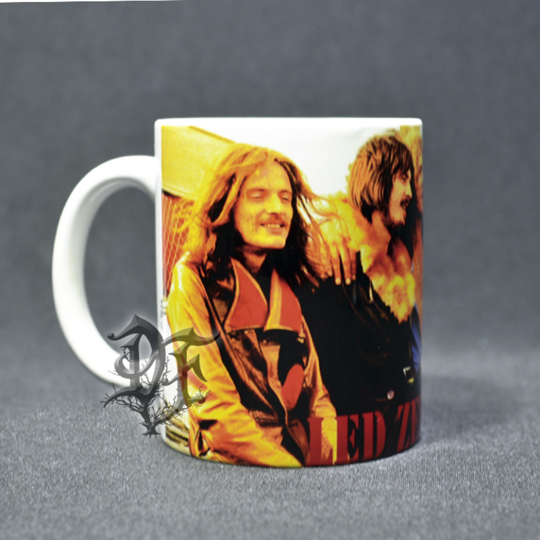 картинка Кружка Led Zeppelin команда от магазина Darkforest