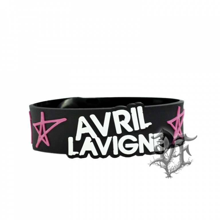 картинка Браслет Avril Lavigne силиконовый от магазина Darkforest