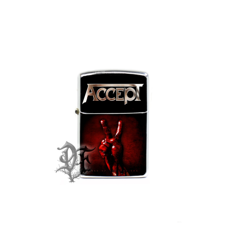 Зажигалка Accept Blood of the Nations
