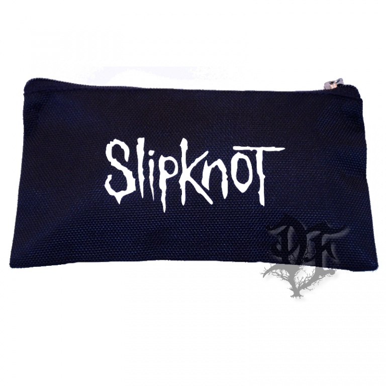 картинка Пенал-косметичка Slipknot с логотипом от магазина Darkforest