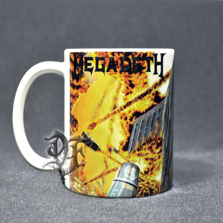картинка Кружка Megadeth Abominations от магазина Darkforest