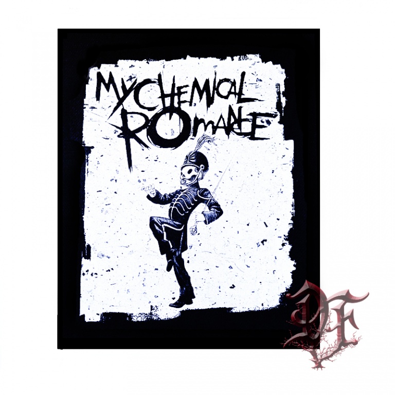 картинка Нашивка на спину My Chemical Romance от магазина Darkforest