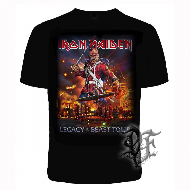 картинка Футболка Iron Maiden Legacy от магазина Darkforest