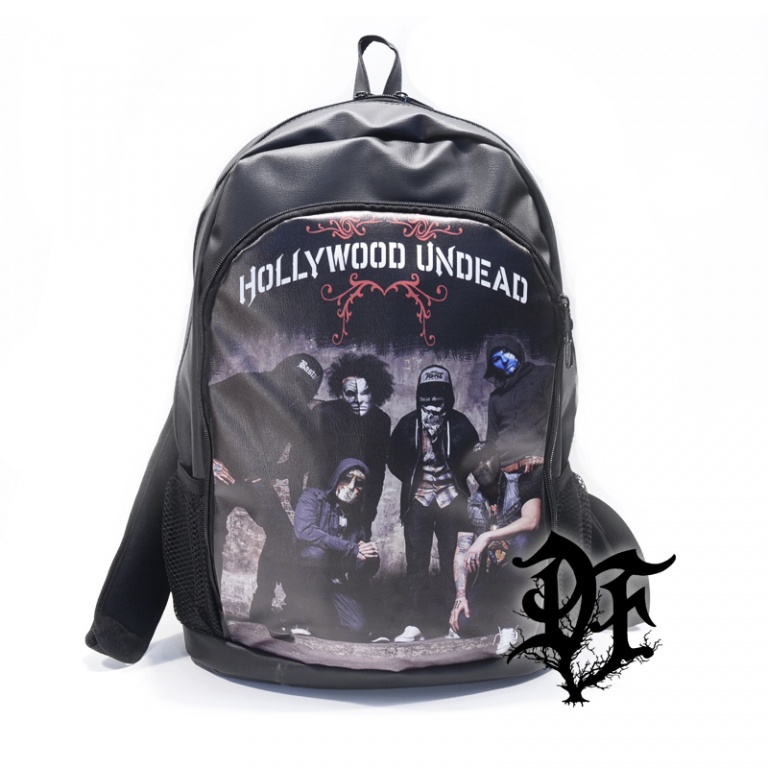 Рюкзак Hollywood undead группа