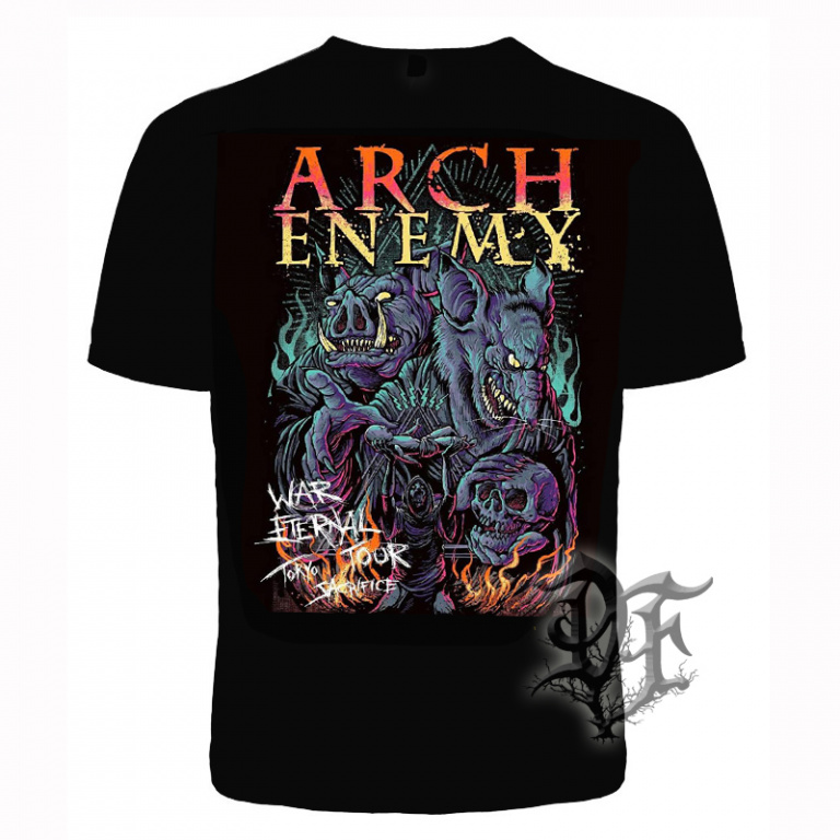 картинка Футболка Arch Enemy цветная от магазина Darkforest
