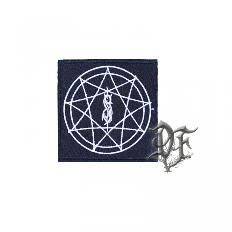 картинка Нашивка Slipknot логотип звезда от магазина Darkforest