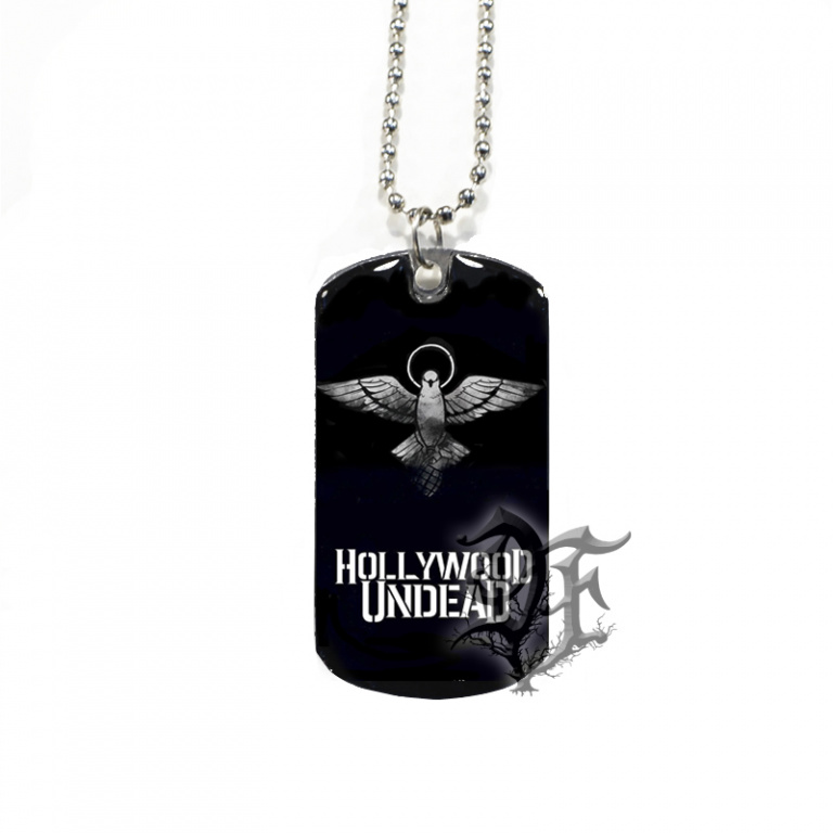 картинка Жетон Hollywood Undead новый альбом от магазина Darkforest