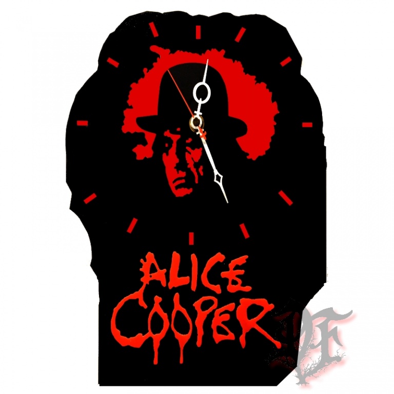 картинка Часы настенные Alice Cooper от магазина Darkforest