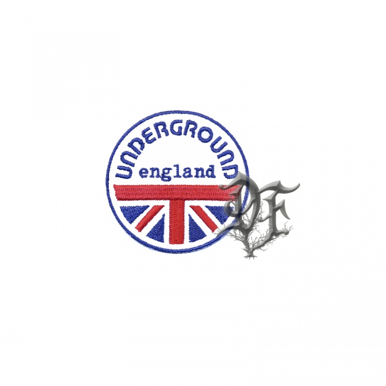 картинка Нашивка Британский флаг Underground от магазина Darkforest