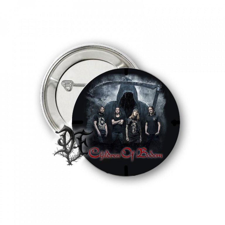 картинка Значок Children of Bodom группа от магазина Darkforest