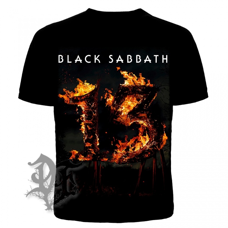 картинка Футболка Black Sabbath 13 от магазина Darkforest